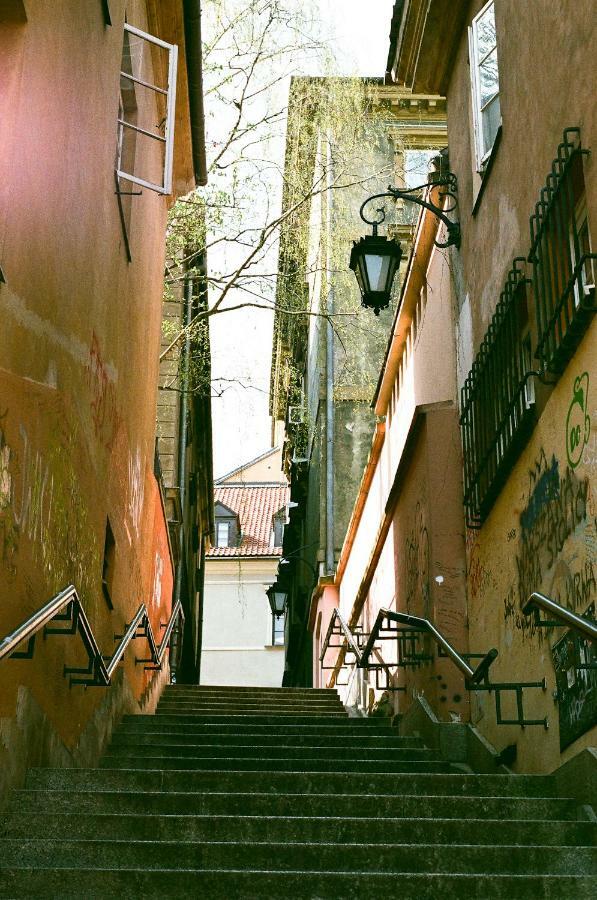 Red Brick Old Town Apartment Varšava Exteriér fotografie