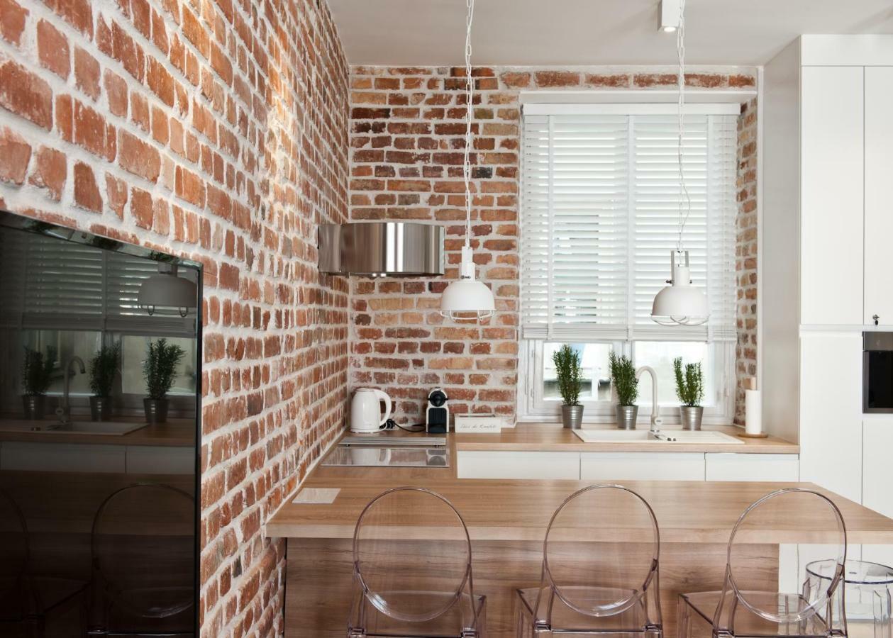 Red Brick Old Town Apartment Varšava Exteriér fotografie