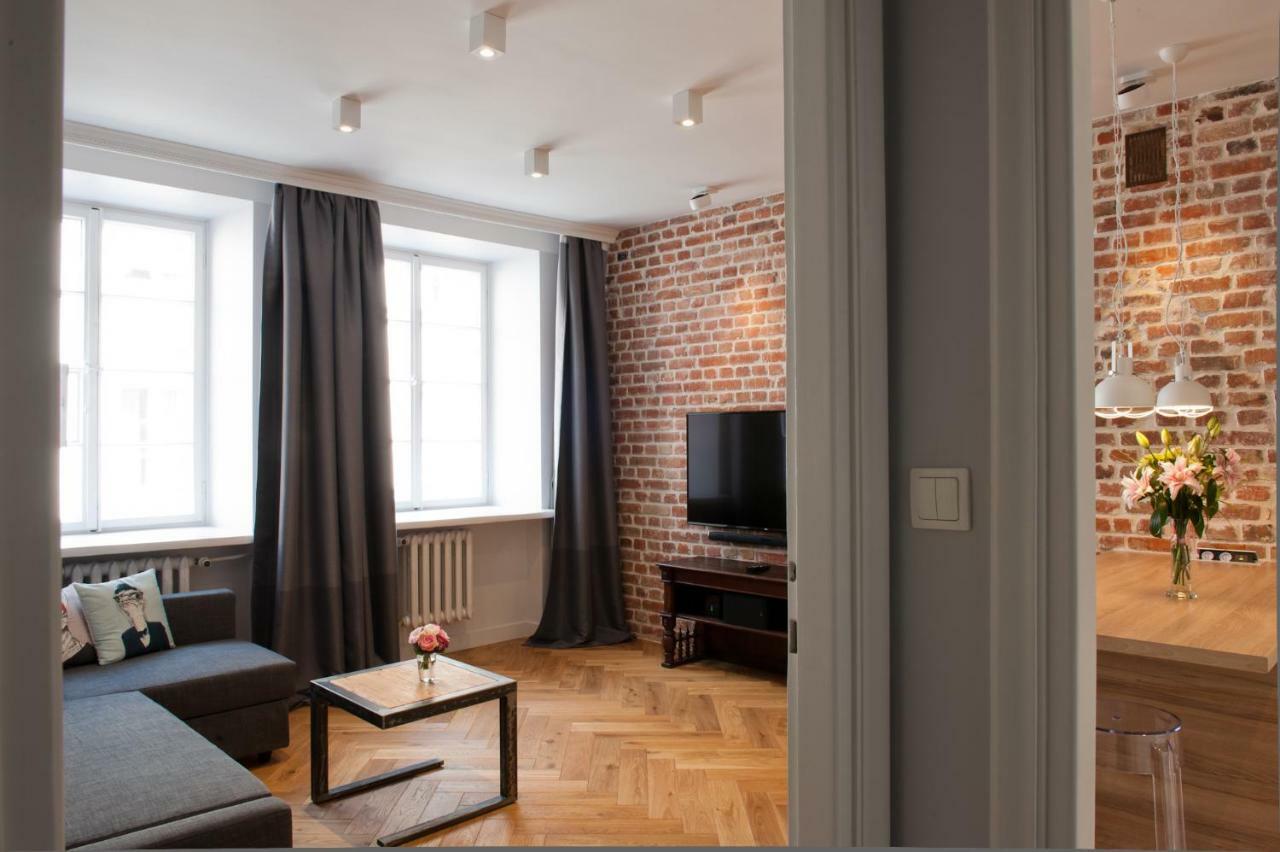 Red Brick Old Town Apartment Varšava Exteriér fotografie