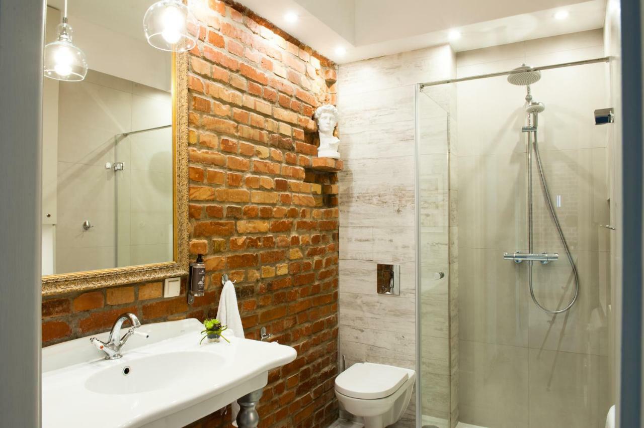 Red Brick Old Town Apartment Varšava Exteriér fotografie