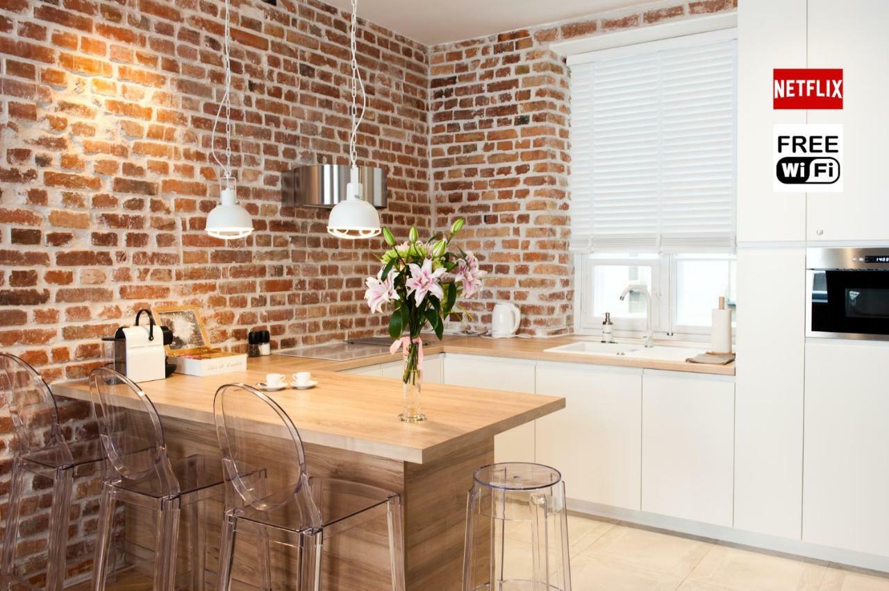 Red Brick Old Town Apartment Varšava Exteriér fotografie